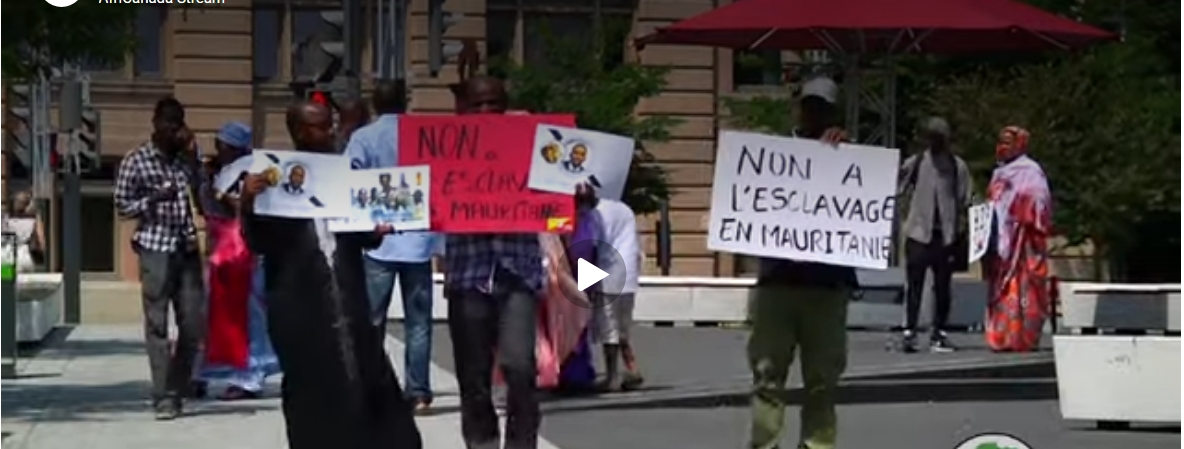 Manifestation IRA Canada- Mauritanie (vidéo / photos)